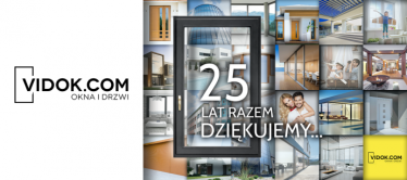 Wygraj kalendarz "VIDOK - 25 lat razem"