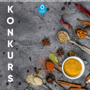 Konkurs "Dzień pikantnych potraw z DAFI"