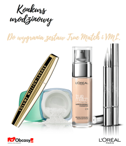 Konkurs urodzinowy z L’Oréal Paris