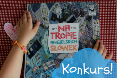 Konkurs z książką "Na tropie angielskich słówek"
