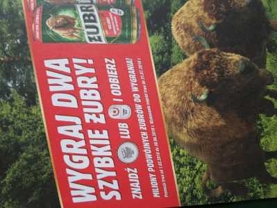 Promocja "Dwa szybkie Żubry" 18+
