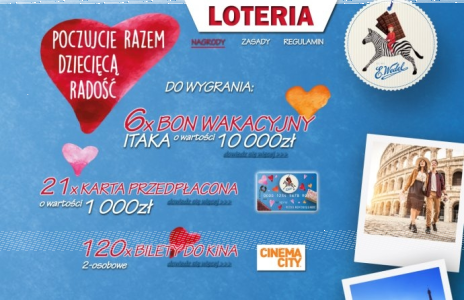 Loteria "Spełniamy słodkie marzenia" Carrefour