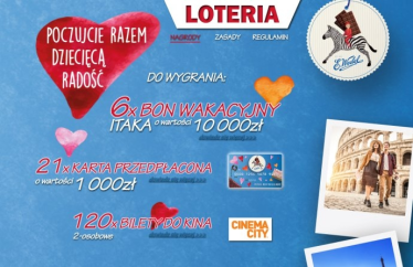 Loteria "Spełniamy słodkie marzenia" Carrefour