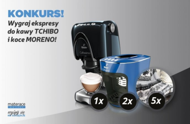 Wygraj ekspresy do kawy Tchibo i koce moreno