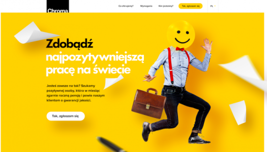 Konkurs "Zdobądź najpozytywniejszą pracę na świecie"