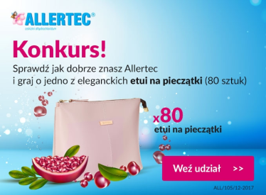 Konkurs dla farmaceutów "Allertec"