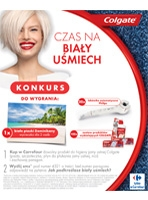 Konkurs "Czas na biały uśmiech" Carrefour