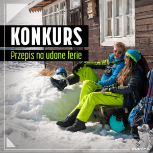 Konkurs fotograficzny "Twój przepis na udane ferie" do godz. 12:00