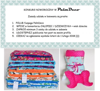 Konkurs noworoczny w PalmDeco