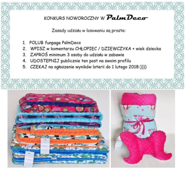 Konkurs noworoczny w PalmDeco