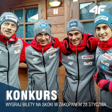 Konkurs "Puchar Świata w Skokach Narciarskich"