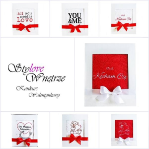 Konkurs walentynkowy od StyloveWnetrze