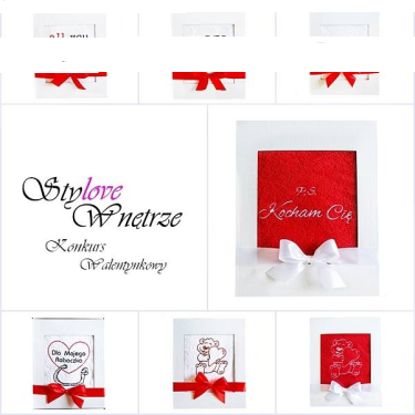 Konkurs walentynkowy od StyloveWnetrze