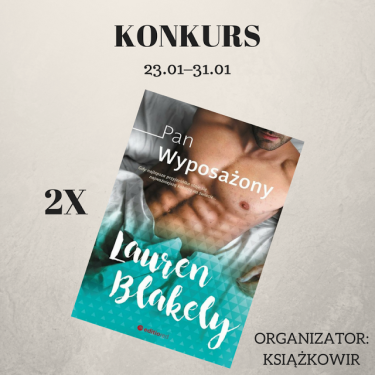 Wygraj książkę "Pan Wyposażony"