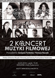 Rzeszów: Wygraj podwójny bilet VIP na "2. Koncert Muzyki Filmowej"