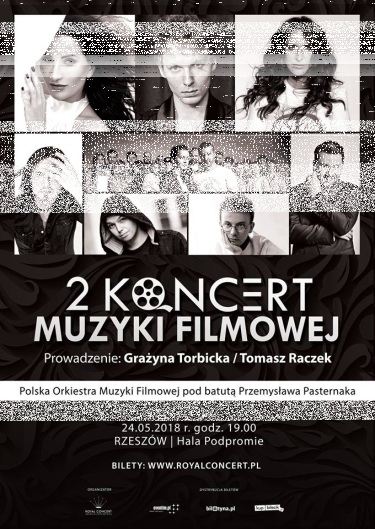 Rzeszów: Wygraj podwójny bilet VIP na "2. Koncert Muzyki Filmowej"