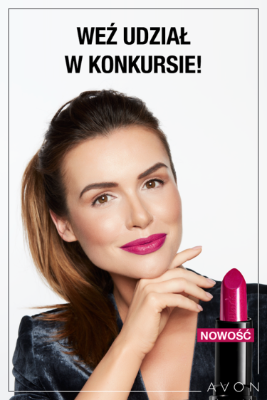Wygraj szminkę Moc koloru