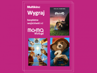 Wygraj wejściówki do Multikina