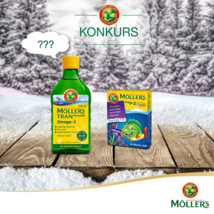 Konkurs "Z tranem Möller’s osiągnę swój cel!"