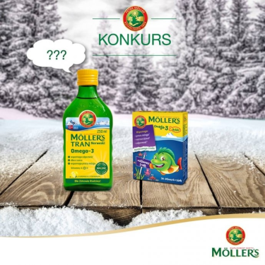 Konkurs "Z tranem Möller’s osiągnę swój cel!"