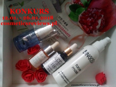 Konkurs "Jaki jest Twój ulubiony kosmetyk?"