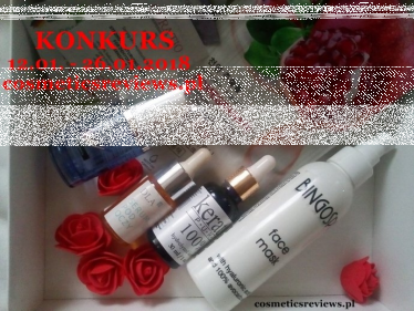 Konkurs "Jaki jest Twój ulubiony kosmetyk?"