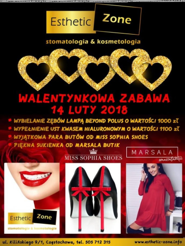 Częstochowa: Konkurs z okazji Walentynek