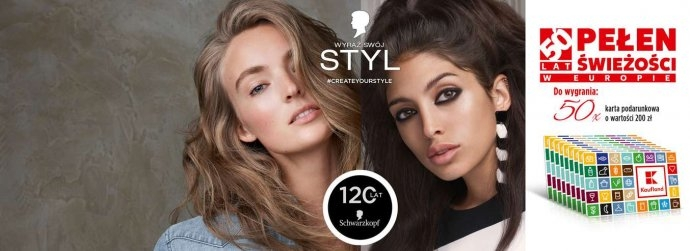 Konkurs "Jaki styl najlepiej oddaje Twój charakter" Kaufland