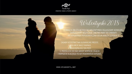 Kielce: Konkurs "Walentynkowy 2018"