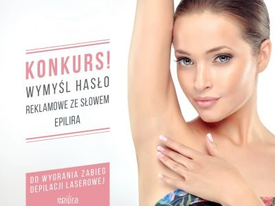 Warszawa, Wrocław: Konkurs "Gładka skóra tylko z epilira"
