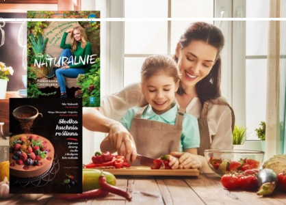 Wygraj zestaw książek kucharskich