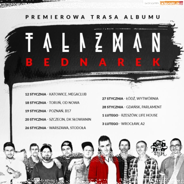 Łódź: Wygraj zaproszenie na koncert Bednarka w Wytwórni