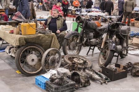Łódź: Wygraj zaproszenie na Moto Weteran Bazar