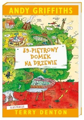 Wygraj książkę "39-piętrowy domek na drzewie"