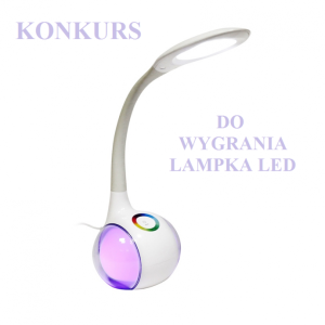 Wygraj lampkę LED