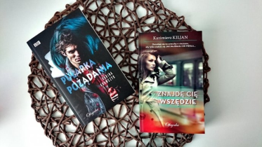 Wygraj pakiet dwóch książek Wydawnictwa Oficynka