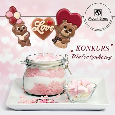 Konkurs "Walentynkowe lizaki"