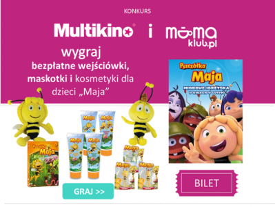 Konkurs z Pszczółką Mają