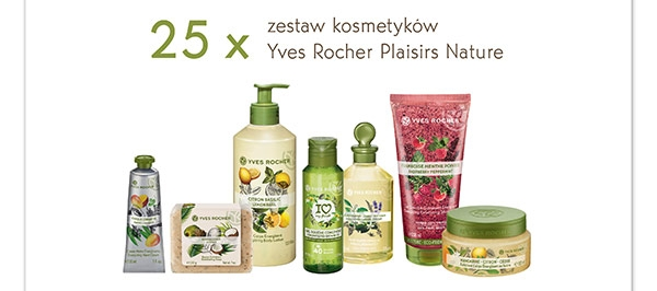 Konkurs "Yves Rocher - I say yes!"