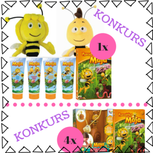 Konkurs plastyczny "Maja i Gucio"