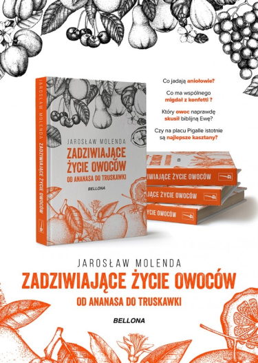 Konkurs z książką "Zadziwiające życie owoców"