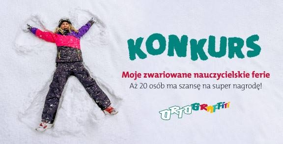 Konkurs fotograficzny dla nauczycieli "Moje zwariowane nauczycielskie ferie"