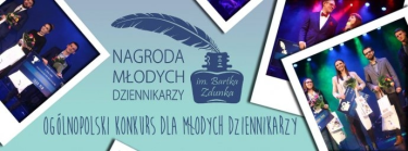 Konkurs "Nagroda Młodych Dziennikarzy im. Bartka Zdunka"