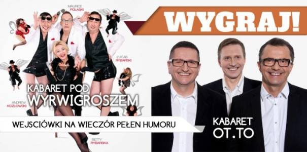 Rumia: Wygraj wejściówki na wieczór kabaretowy!