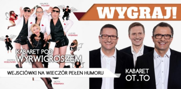 Rumia: Wygraj wejściówki na wieczór kabaretowy!