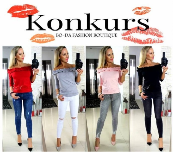 Wygraj bluzkę w stylu hiszpanka