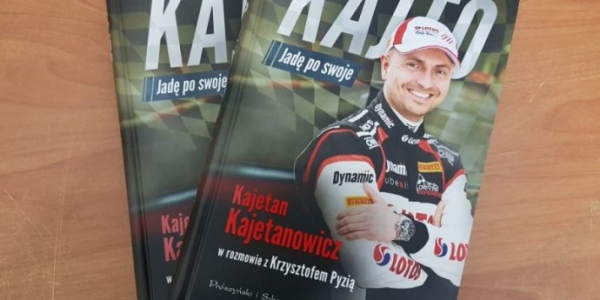 Warszawa: Wygraj książkę "Kajto. Jadę po swoje"