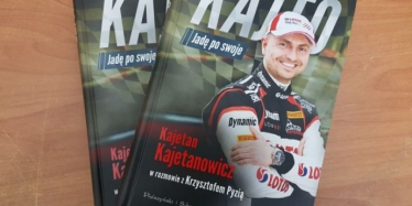 Warszawa: Wygraj książkę "Kajto. Jadę po swoje"