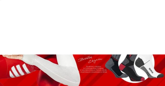 Wygraj koszulkę z autografem Zbigniewa Bródki i zestaw profesjonalnych skarpet o wartości 400 zł