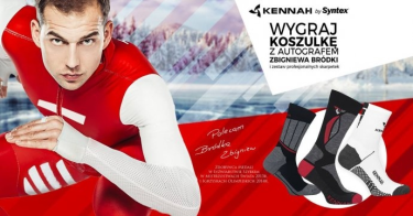 Wygraj koszulkę z autografem Zbigniewa Bródki i zestaw profesjonalnych skarpet o wartości 400 zł